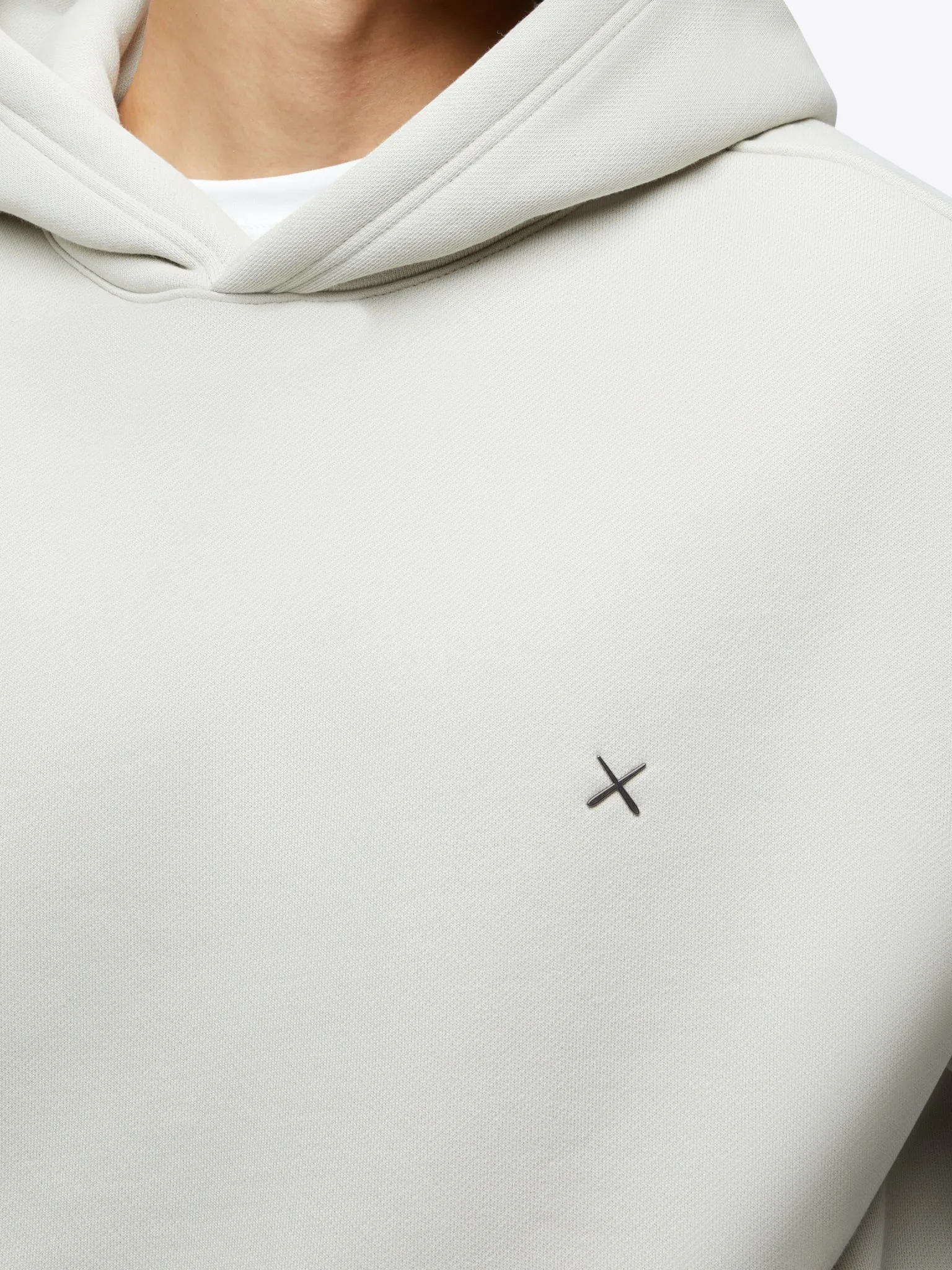 Divine Fleece Hoodie - Parchment