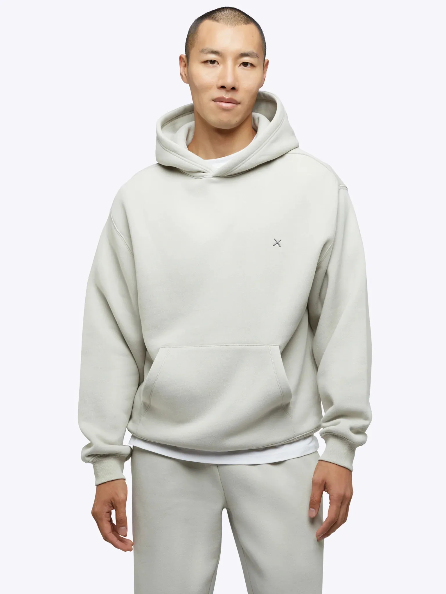 Divine Fleece Hoodie - Parchment