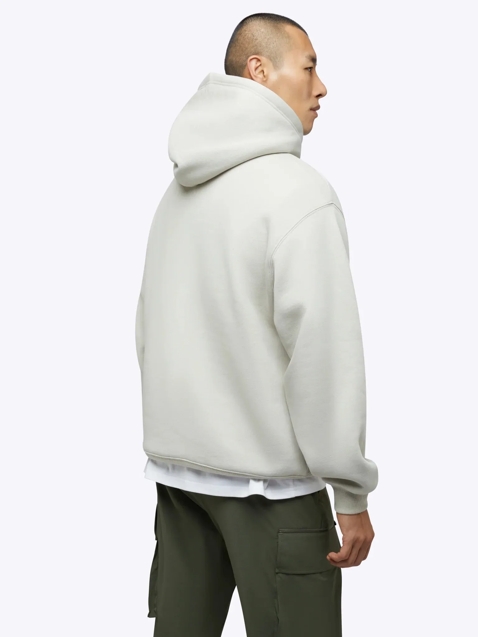 Divine Fleece Hoodie - Parchment