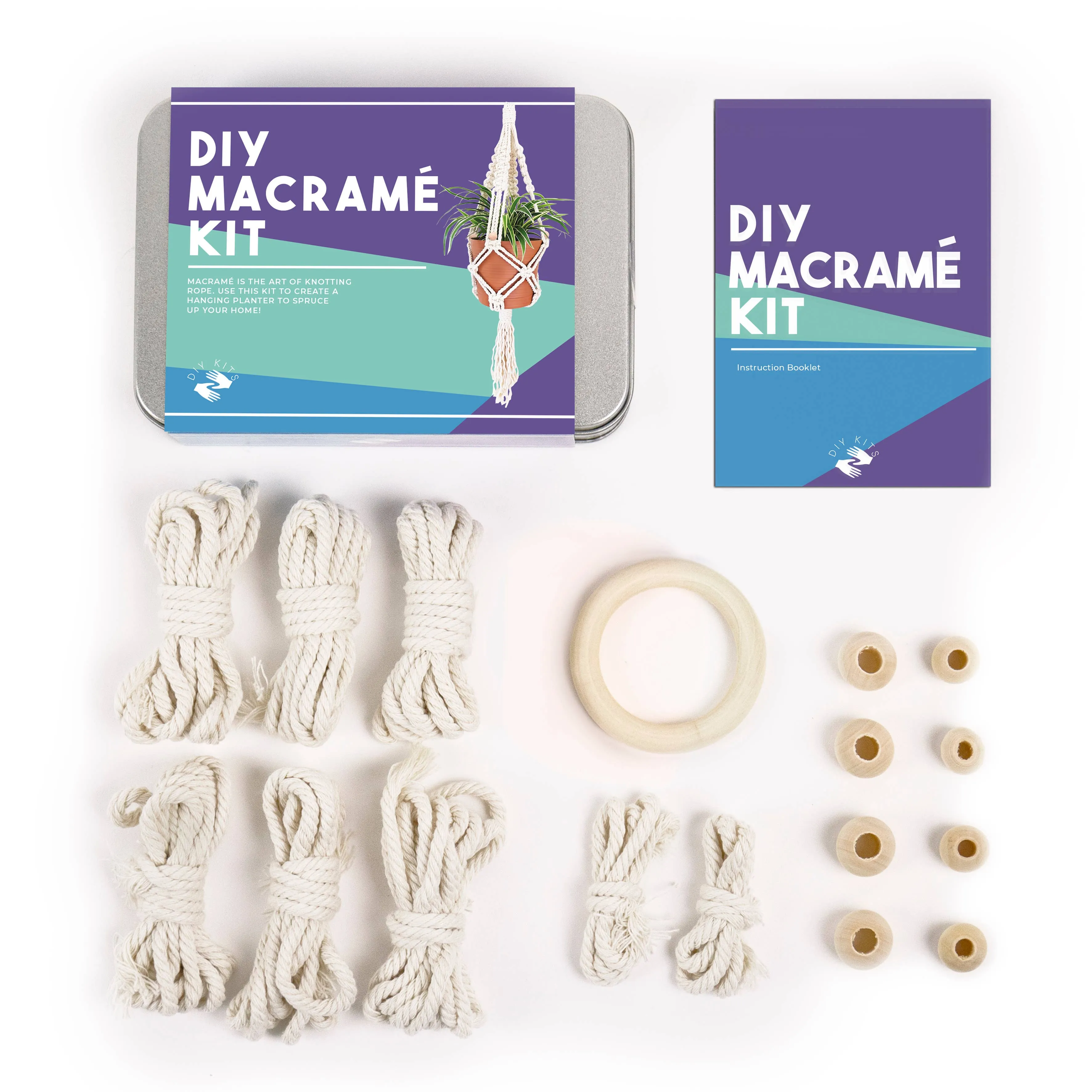 DIY MACRAMÉ KIT