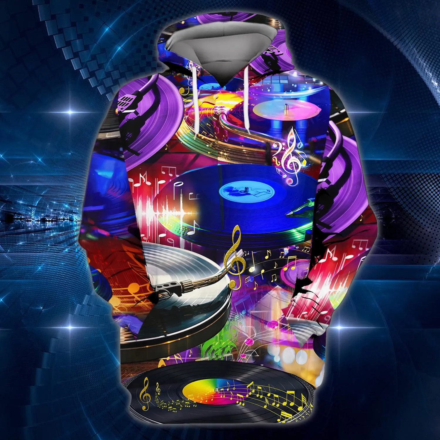 Dj - 3D Full Print