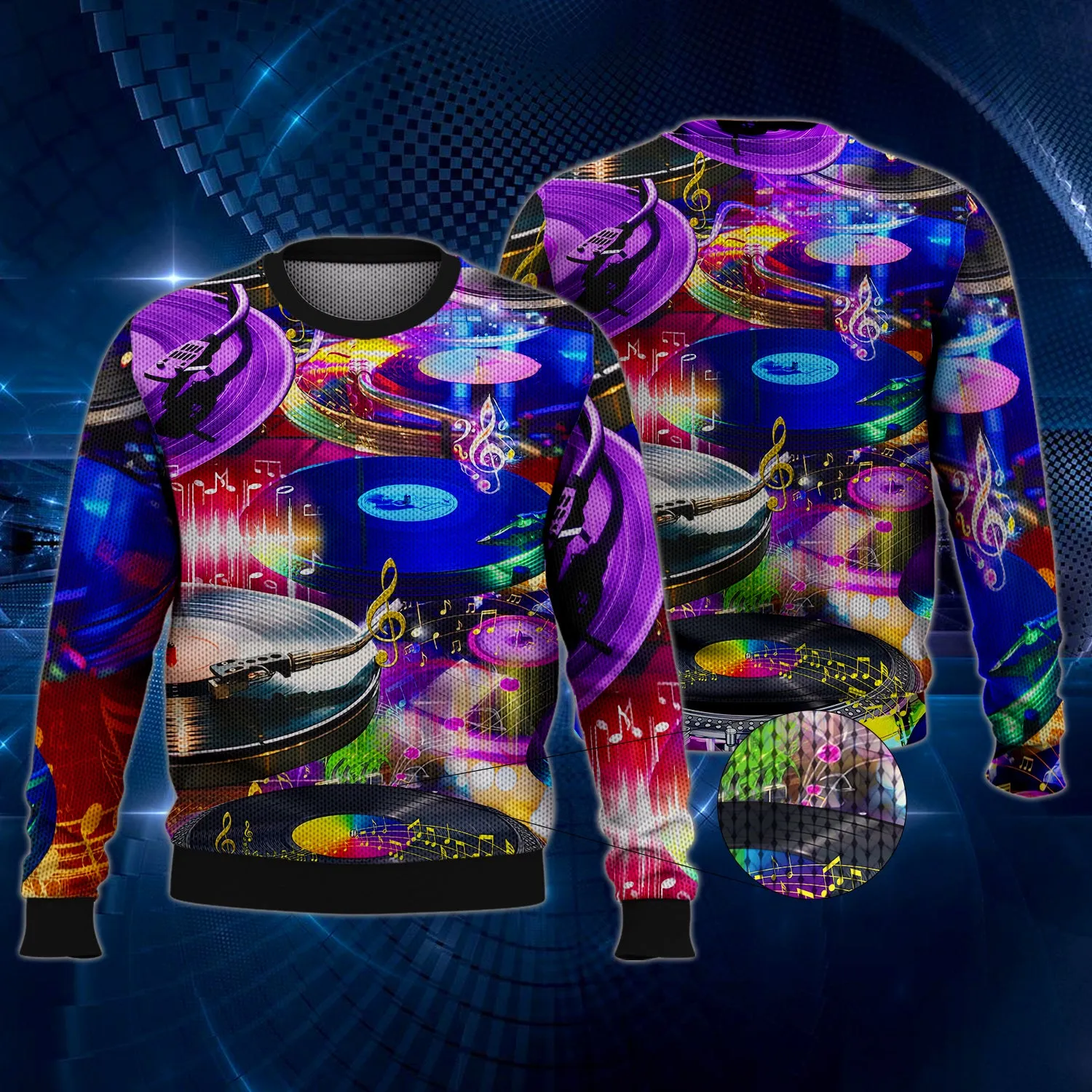 Dj - 3D Full Print