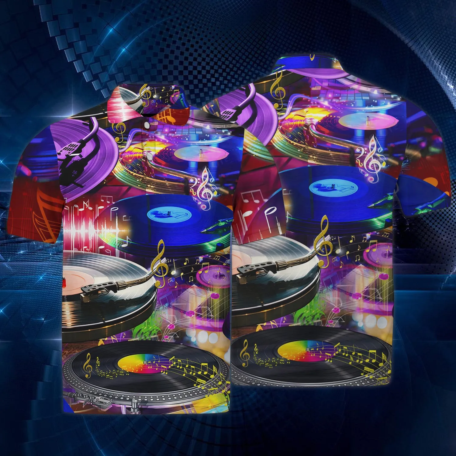 Dj - 3D Full Print