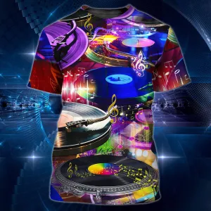 Dj - 3D Full Print
