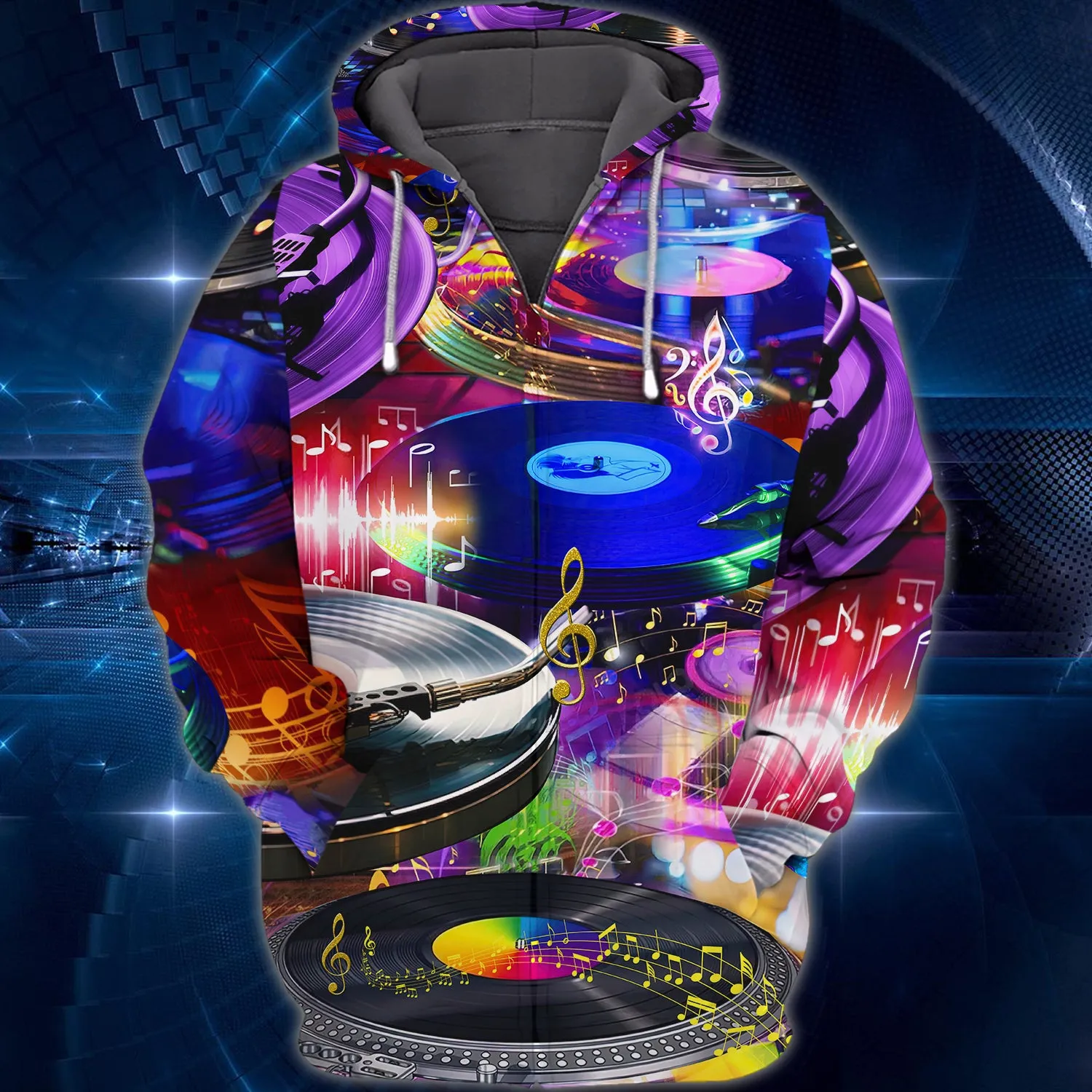 Dj - 3D Full Print
