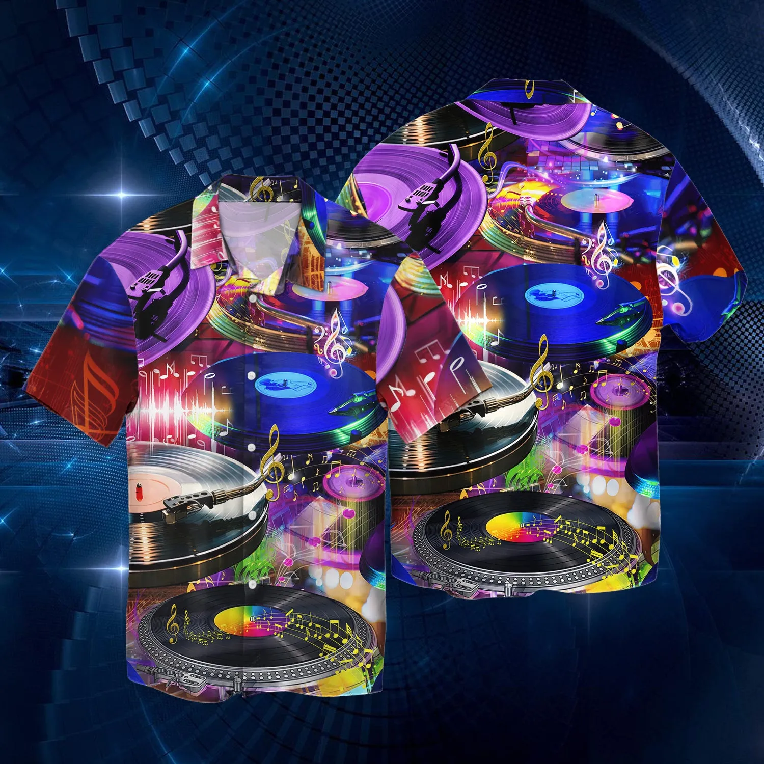 Dj - 3D Full Print