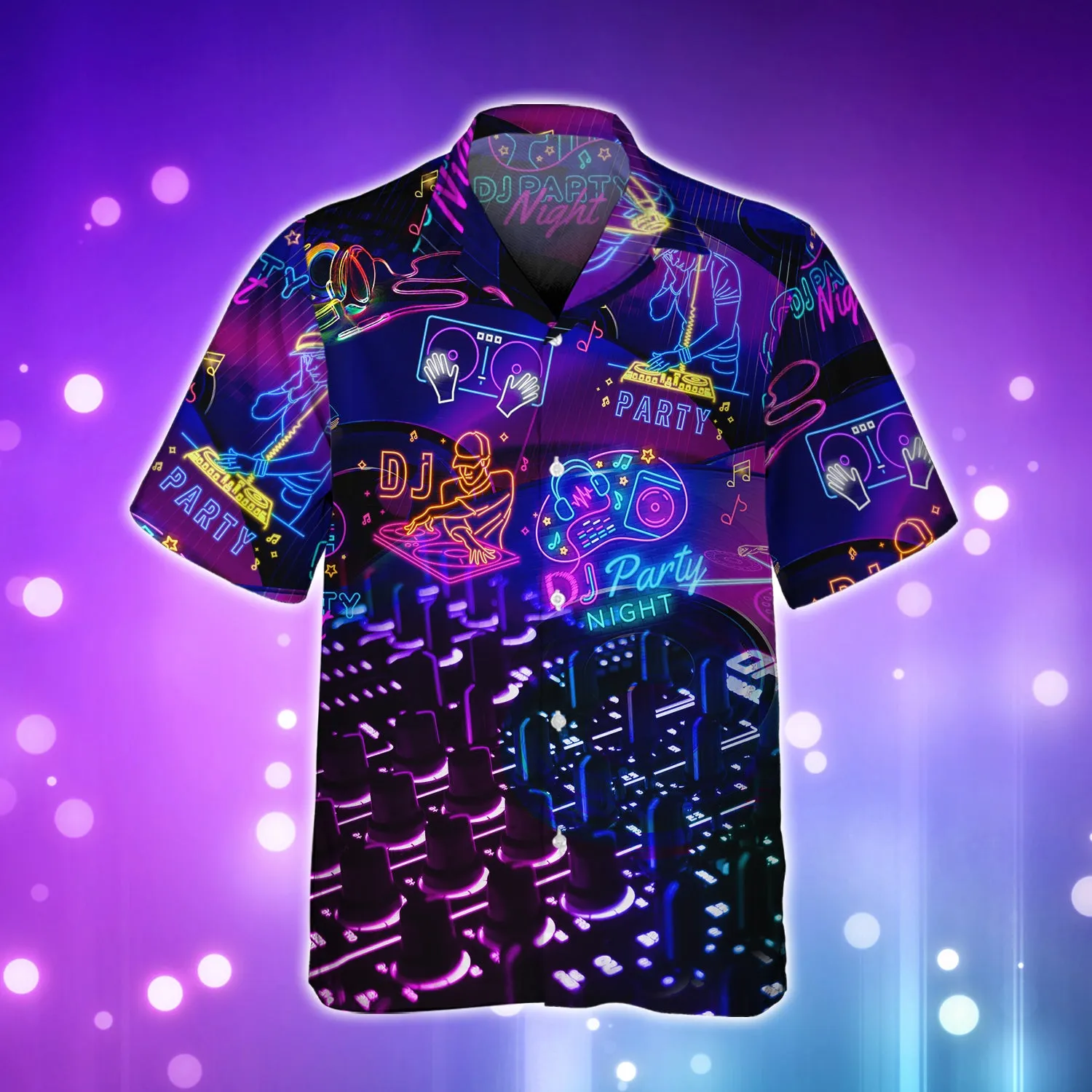 DJ 3D Shirts