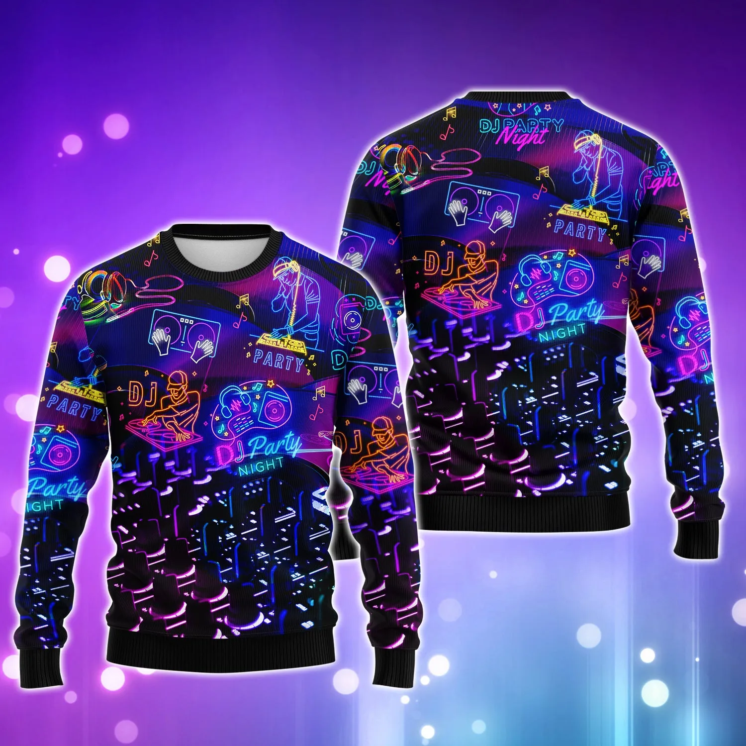 DJ 3D Shirts
