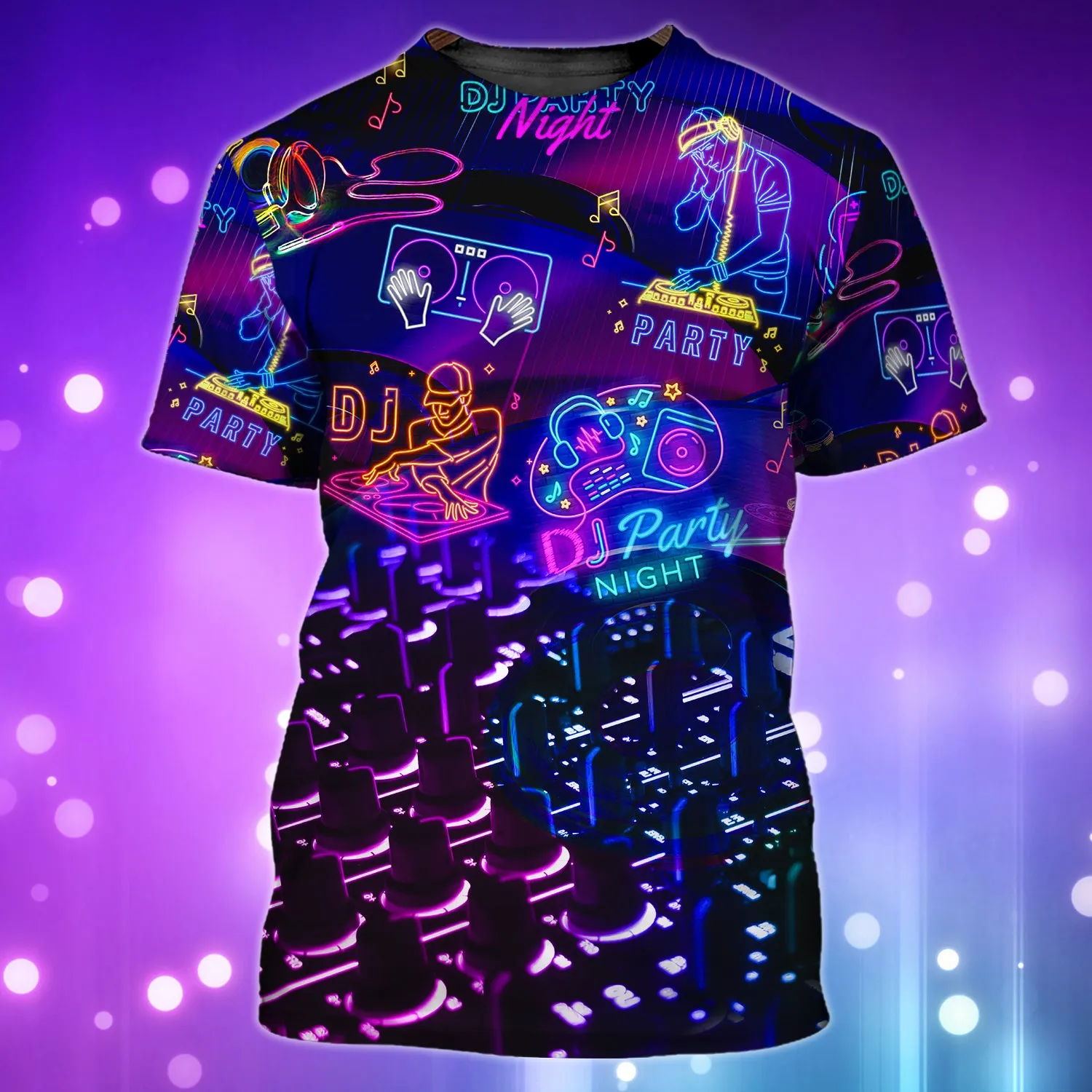 DJ 3D Shirts