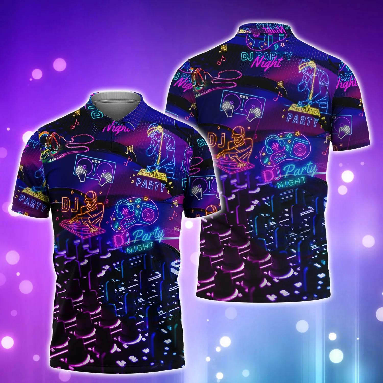 DJ 3D Shirts