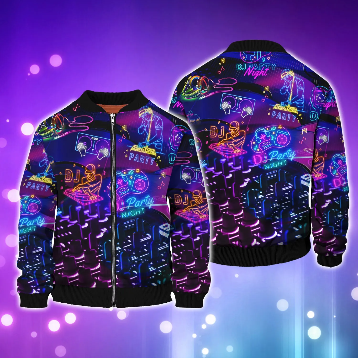 DJ 3D Shirts