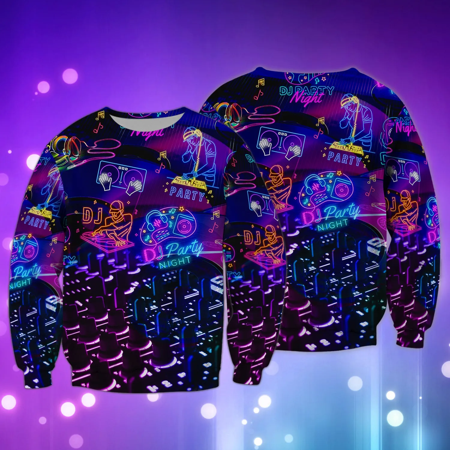 DJ 3D Shirts