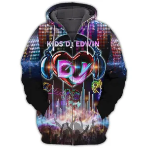 Dj Order 3D Full Print Shirts