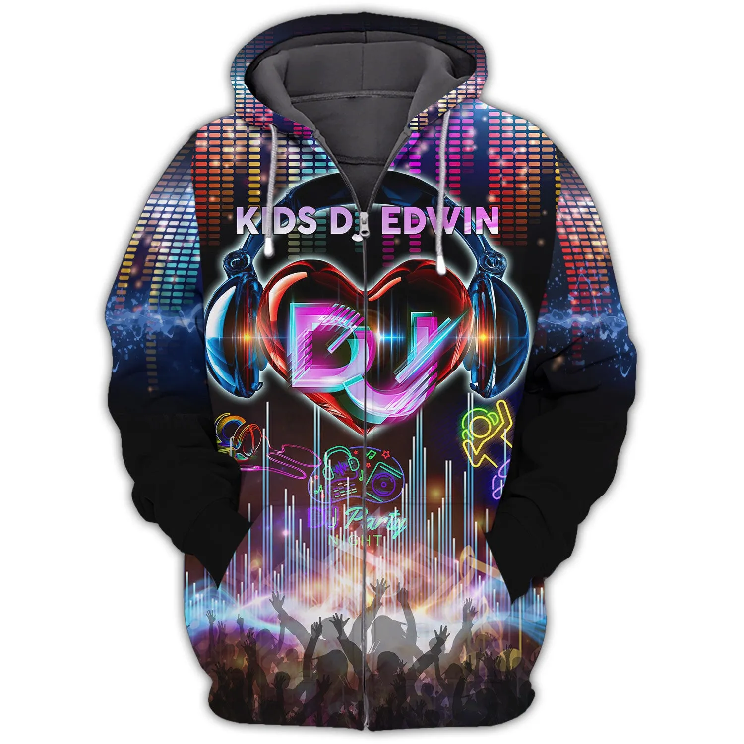 Dj Order 3D Full Print Shirts