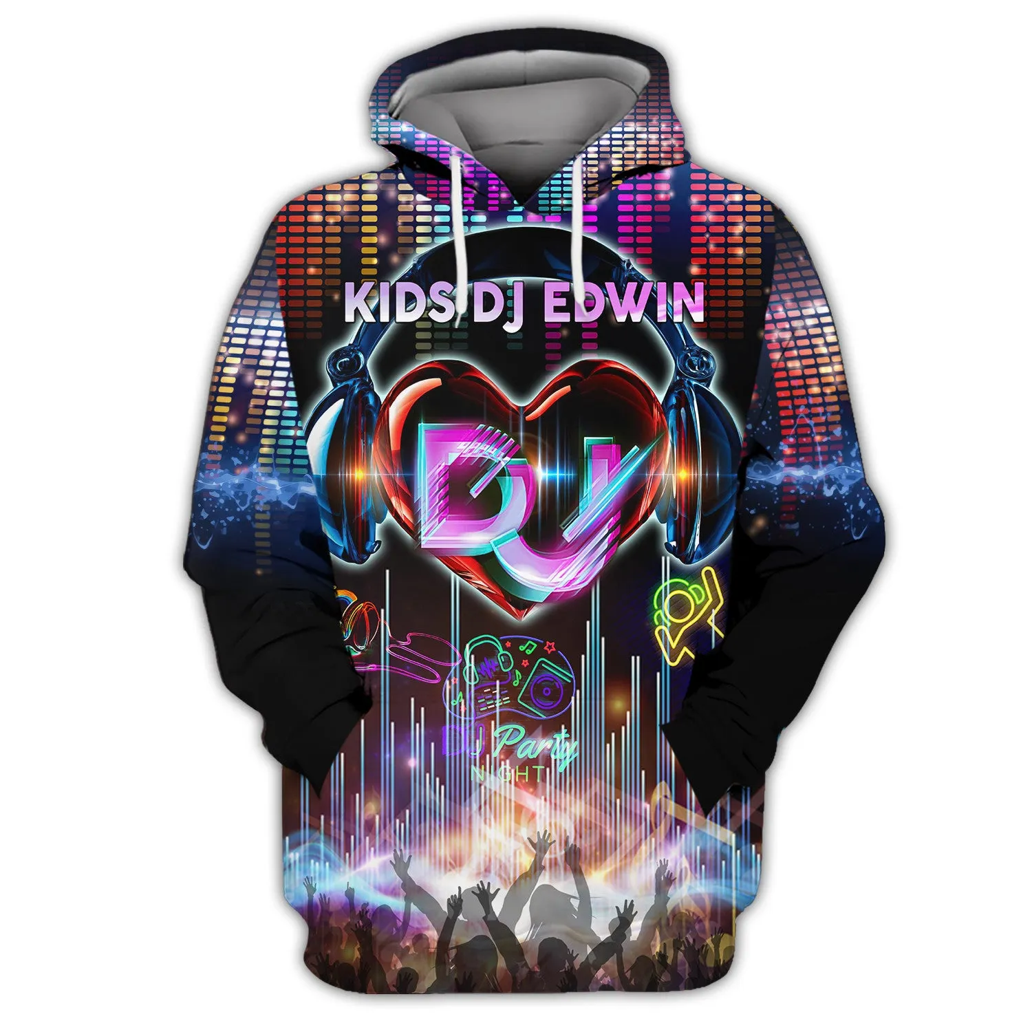 Dj Order 3D Full Print Shirts