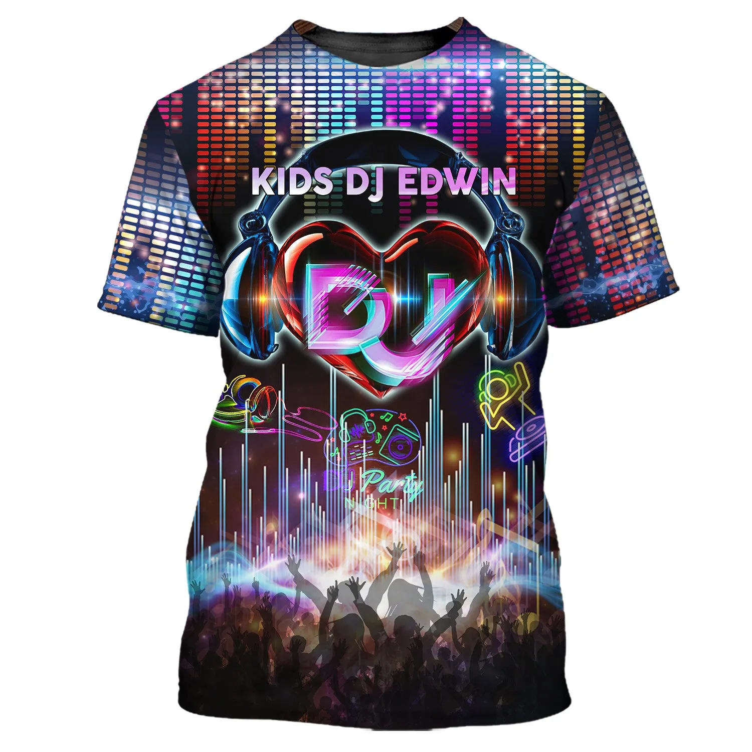 Dj Order 3D Full Print Shirts