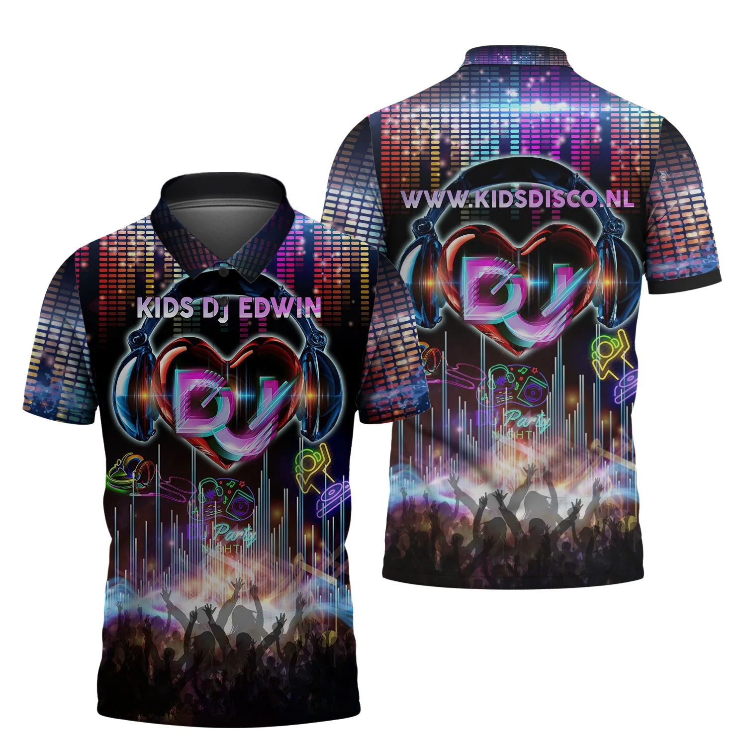 Dj Order 3D Full Print Shirts