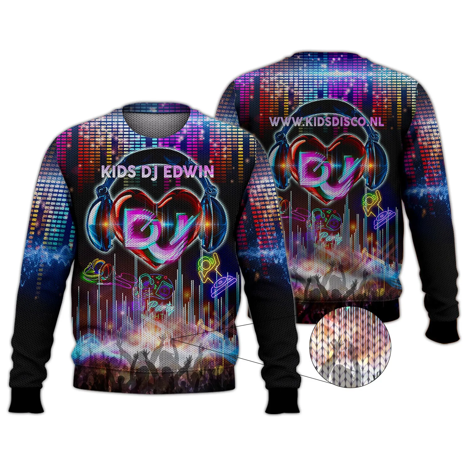 Dj Order 3D Full Print Shirts