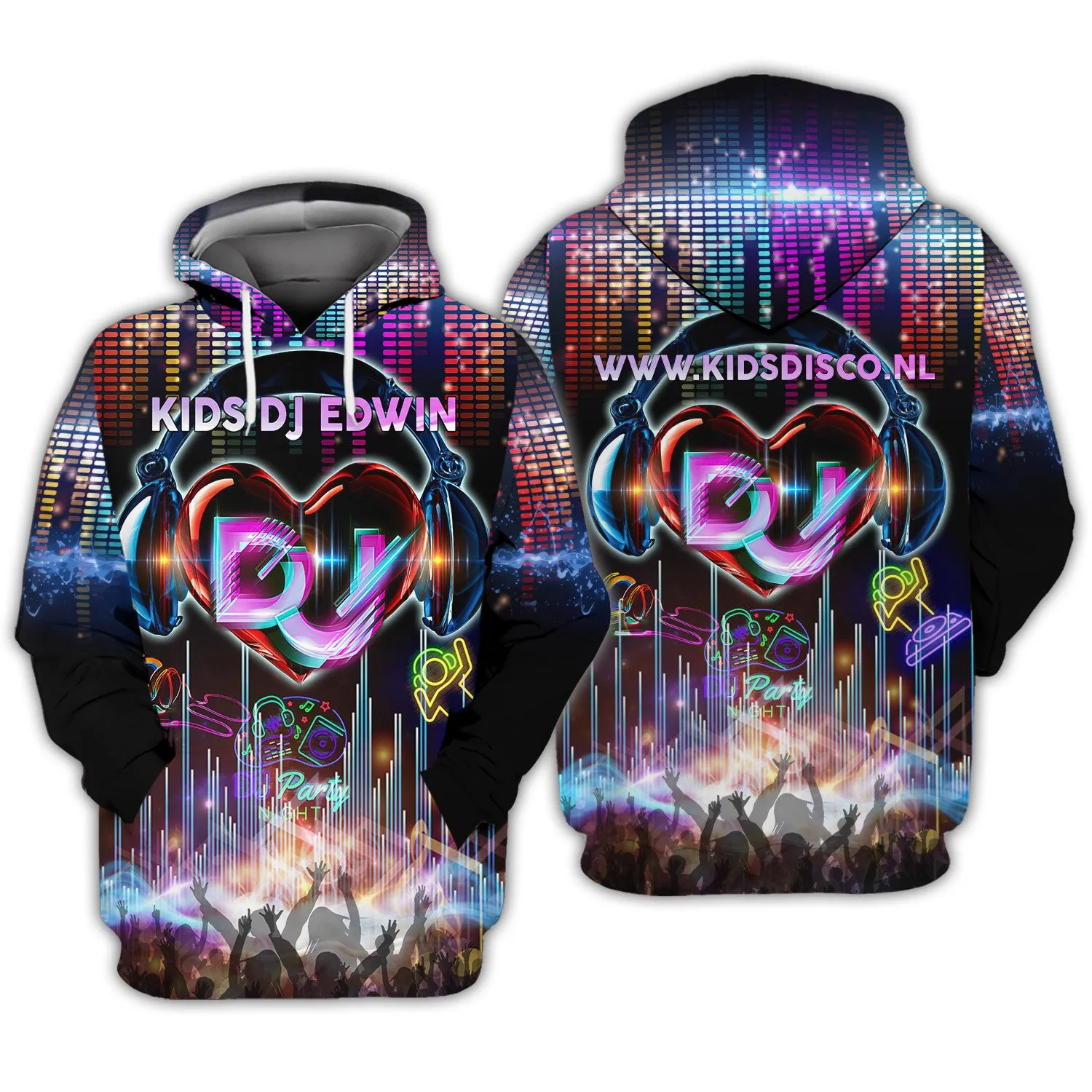 Dj Order 3D Full Print Shirts