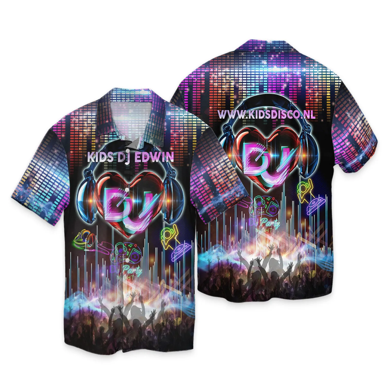 Dj Order 3D Full Print Shirts