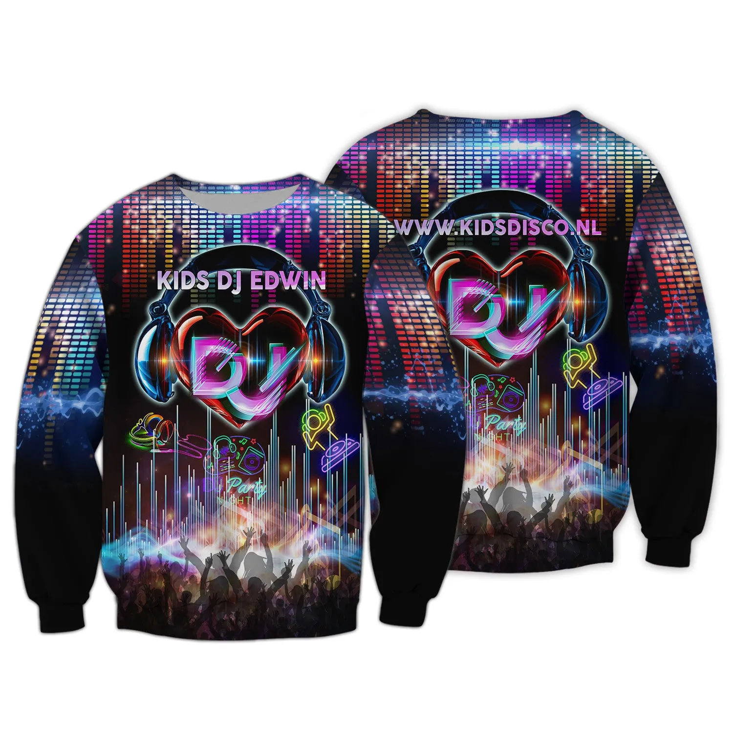 Dj Order 3D Full Print Shirts