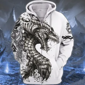 Dragon Tattoo 3D Full Print Shirts