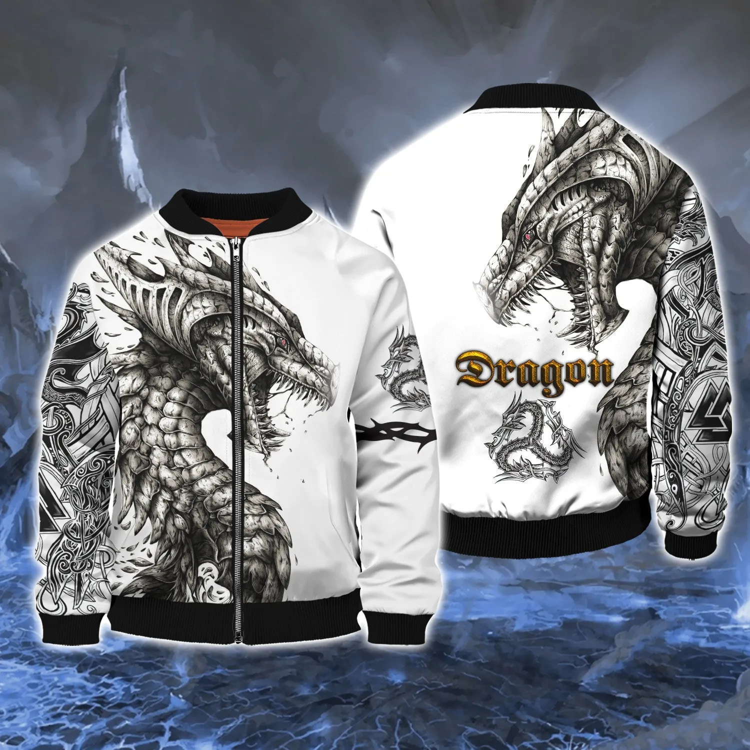 Dragon Tattoo 3D Full Print Shirts