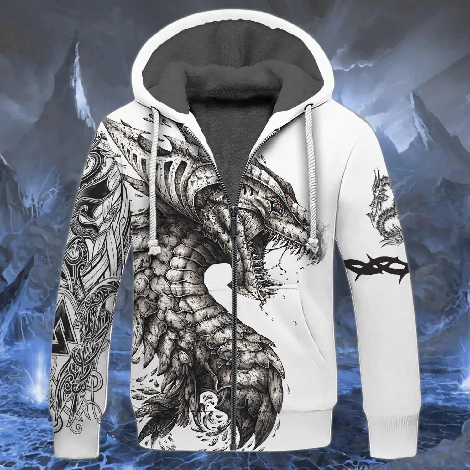 Dragon Tattoo 3D Full Print Shirts