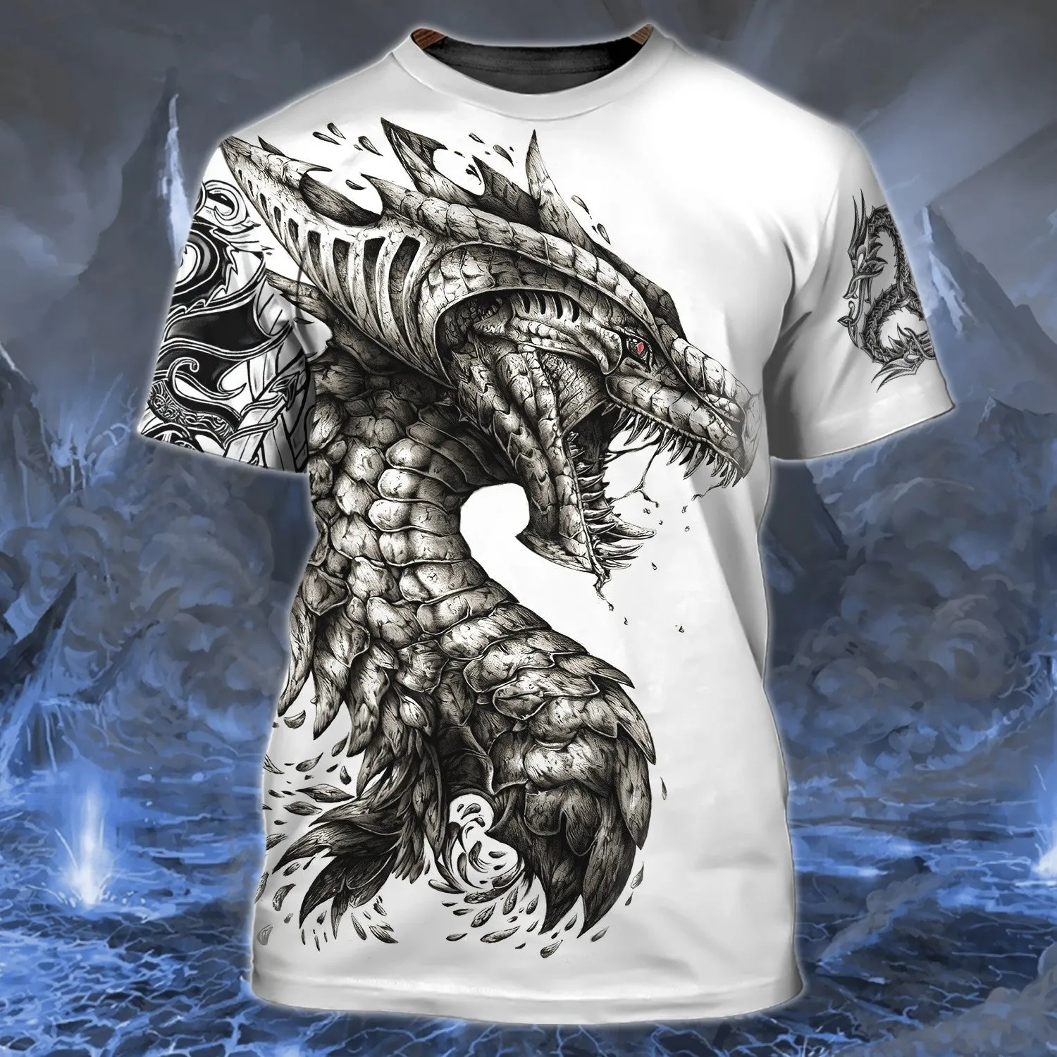 Dragon Tattoo 3D Full Print Shirts