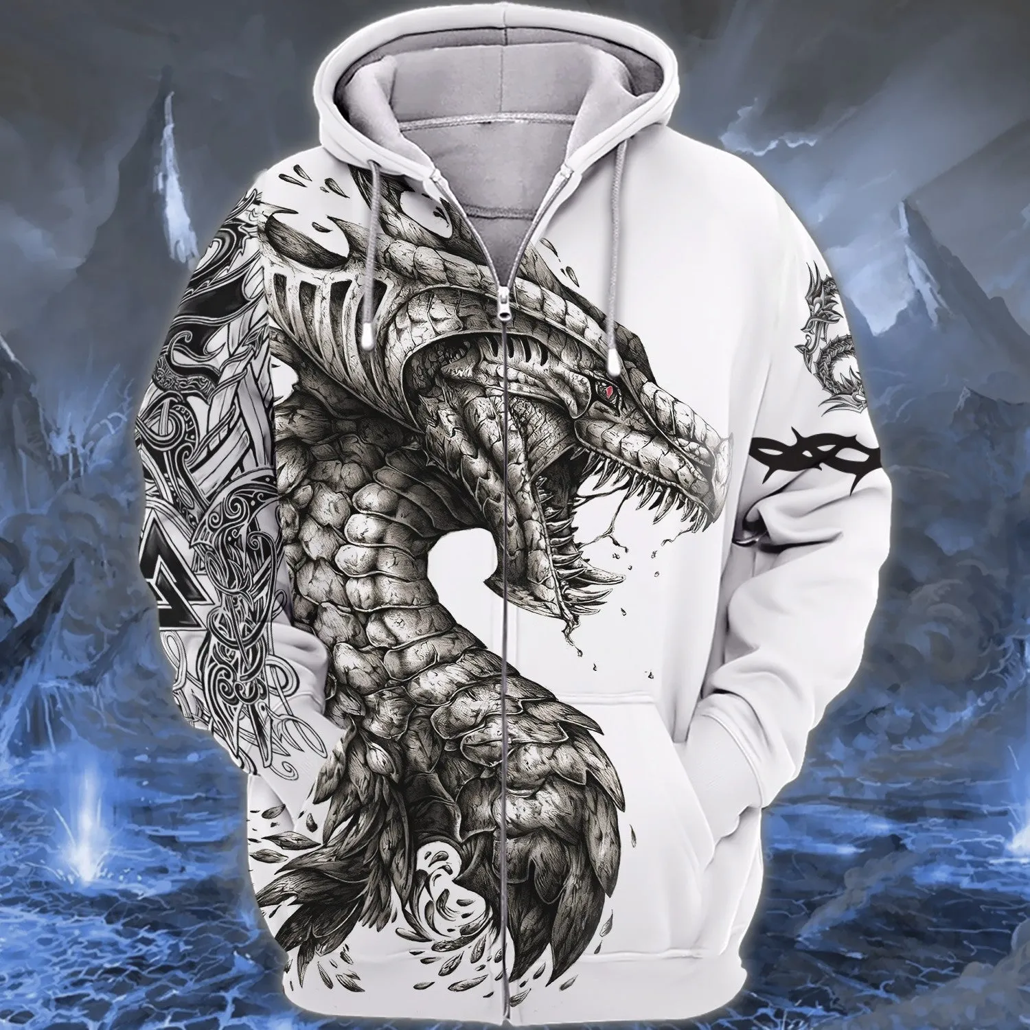 Dragon Tattoo 3D Full Print Shirts