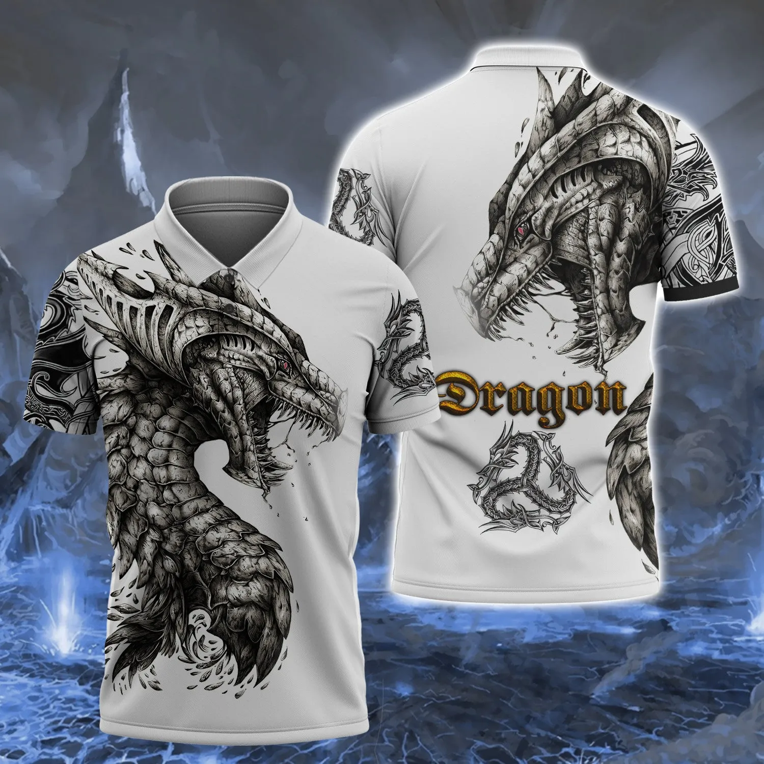 Dragon Tattoo 3D Full Print Shirts