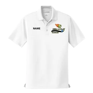 Drill & Play Coach Men's Performance Polo