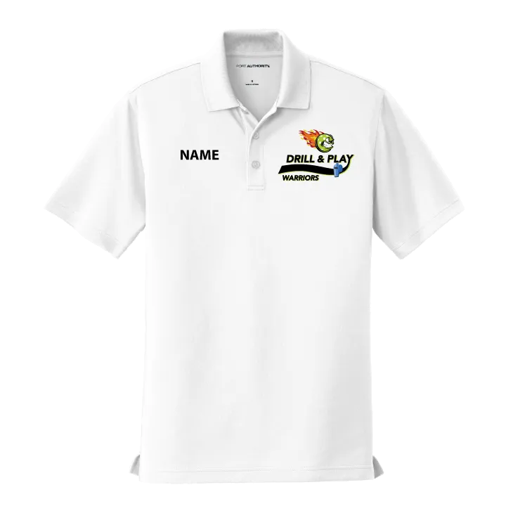 Drill & Play Coach Men's Performance Polo