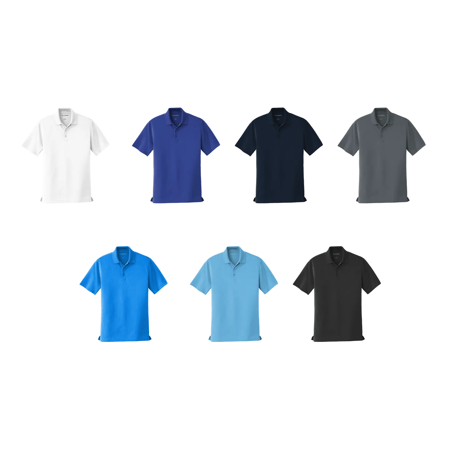 Drill & Play Coach Men's Performance Polo