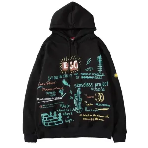 EGO=M E Hoodie