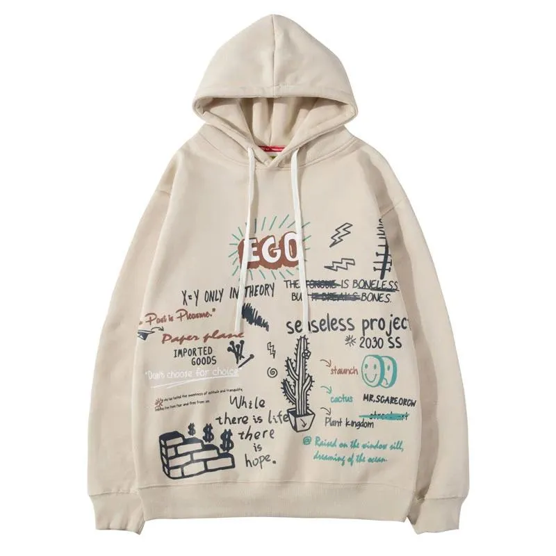 EGO=M E Hoodie