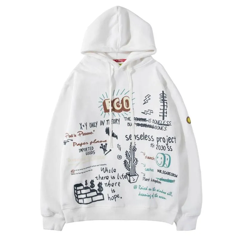 EGO=M E Hoodie