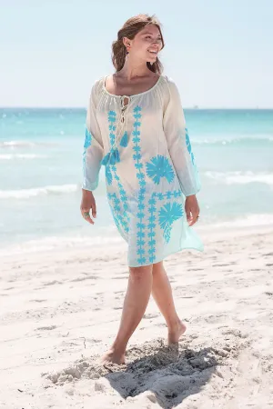 Elia Tunic Yellow/Sea