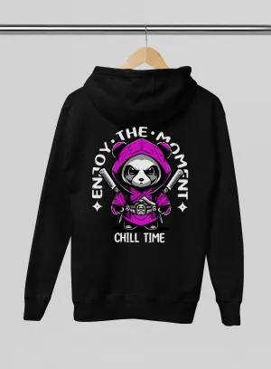 Enjoy The Moment Black Hoodie