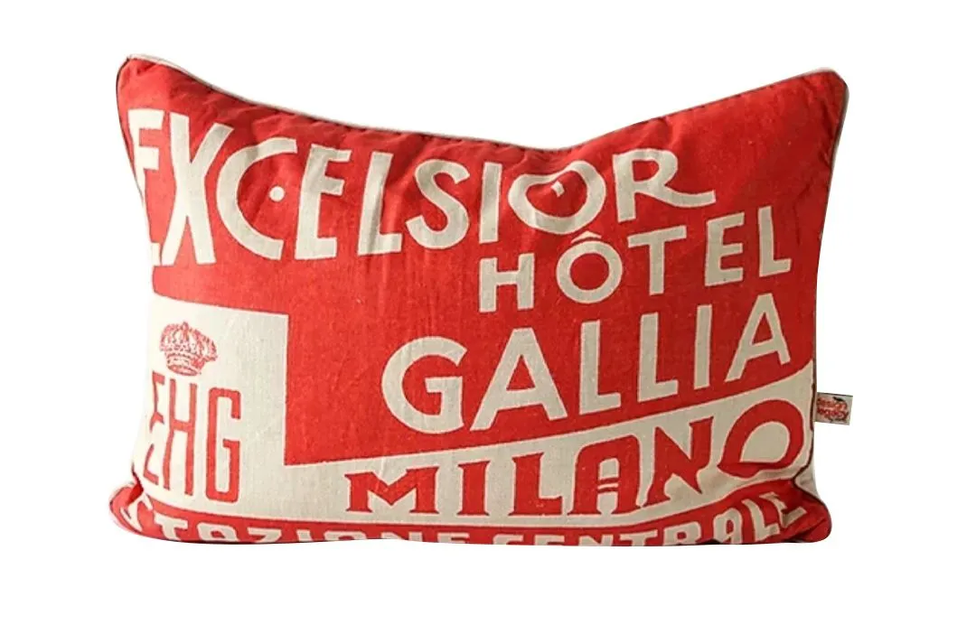 Excelsior Hotel Milano Pillow