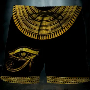 Eye of Horus, Ancient Egypt 3D Short Men