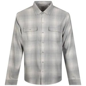 Fairbanks Flannel Polo Breeze Plaid