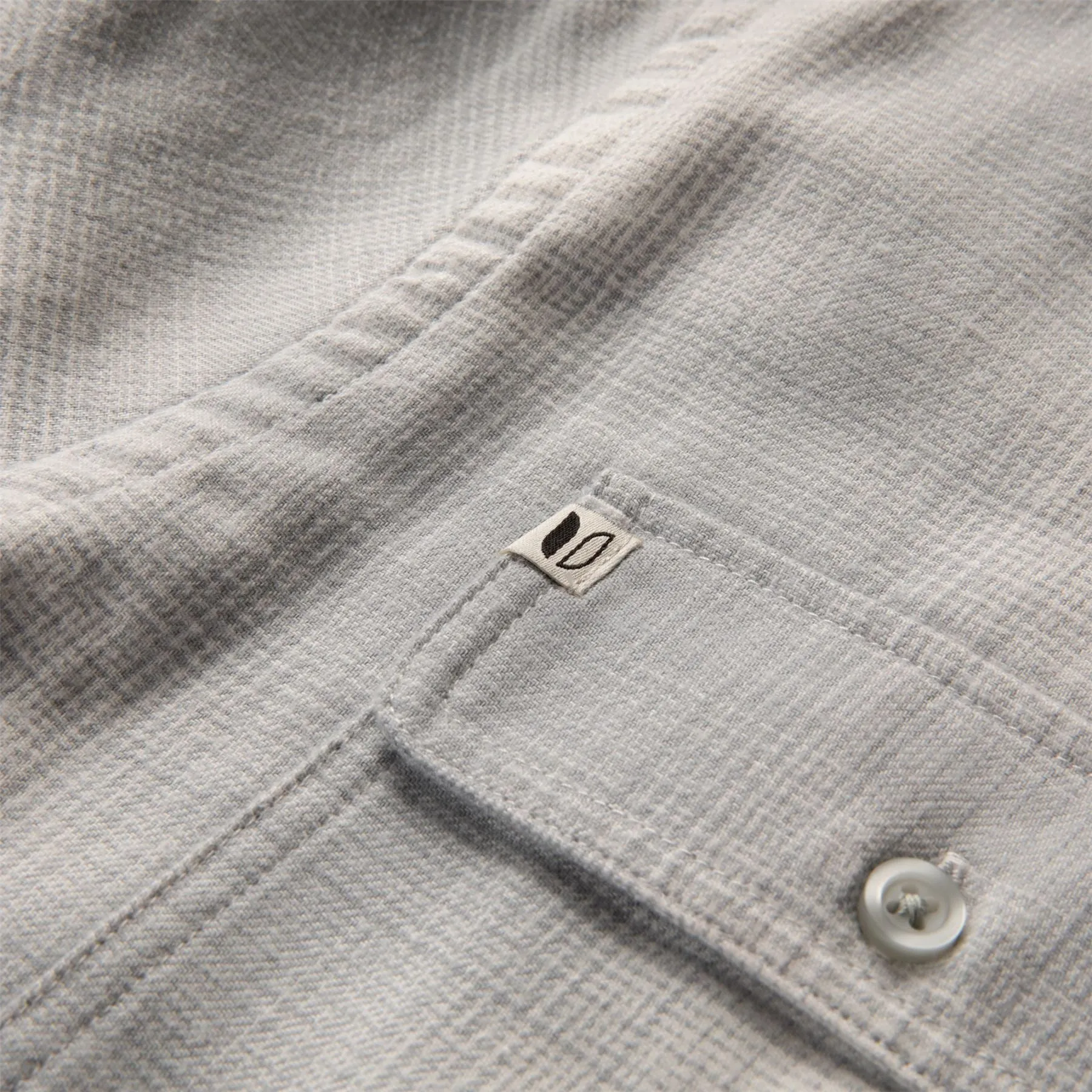 Fairbanks Flannel Polo Breeze Plaid