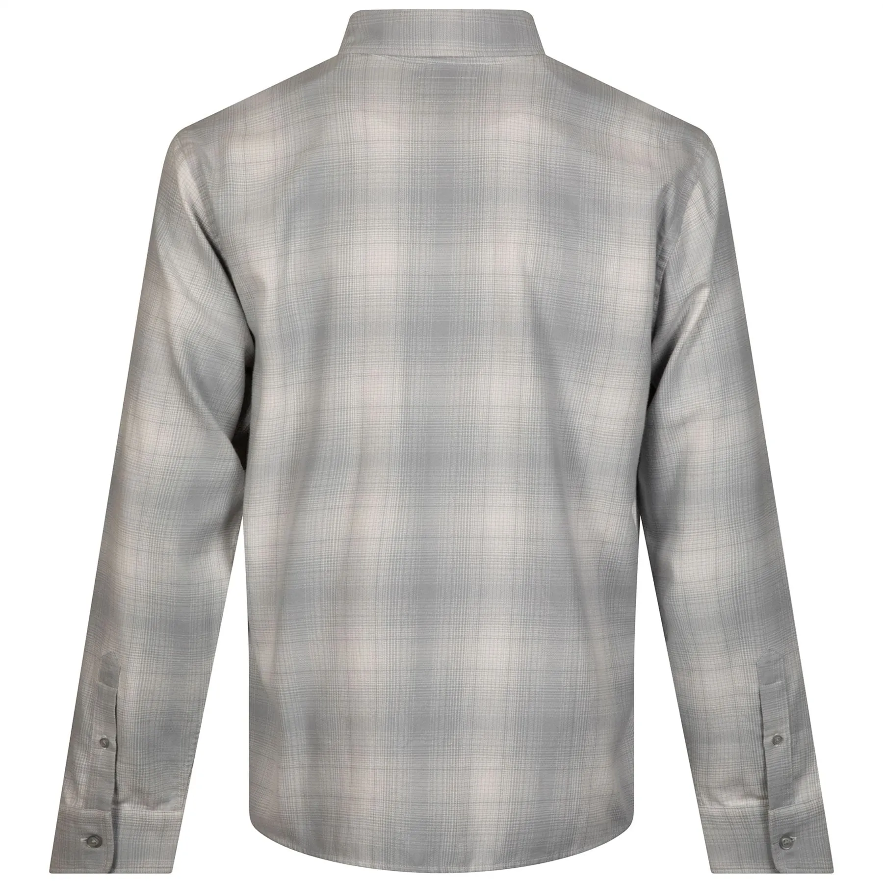 Fairbanks Flannel Polo Breeze Plaid