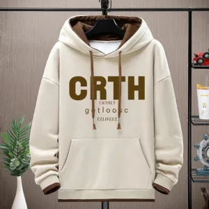 Fashion Hip Hop Men's Long Sleeve Hoodies