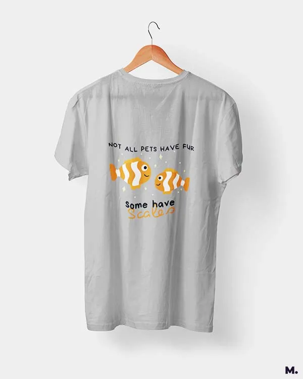 Fish keeper's printed t shirts