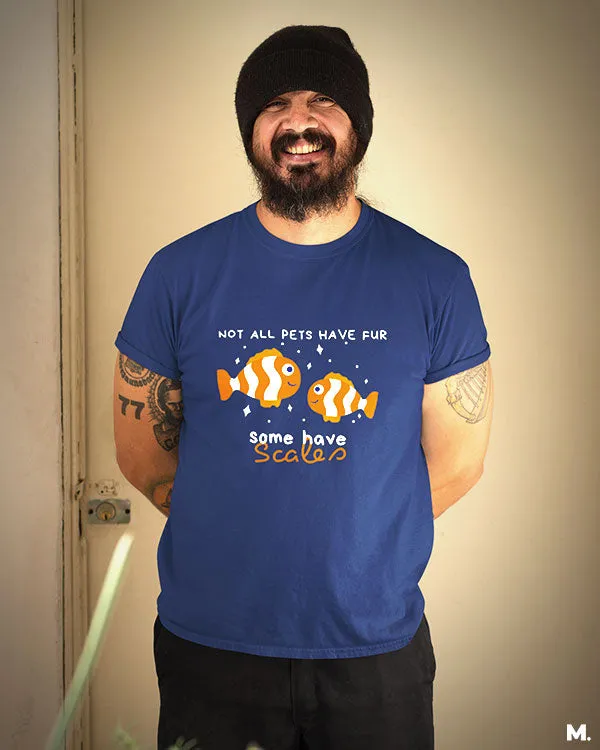 Fish keeper's printed t shirts