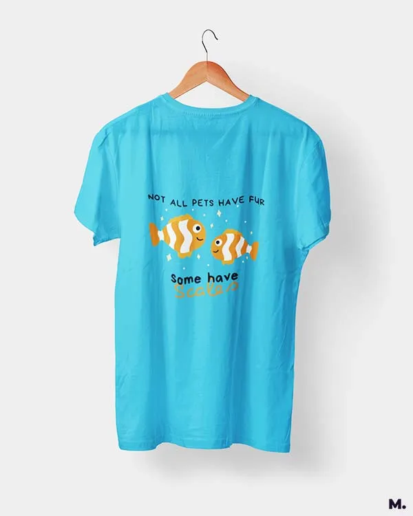 Fish keeper's printed t shirts
