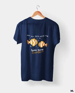 Fish keeper's printed t shirts