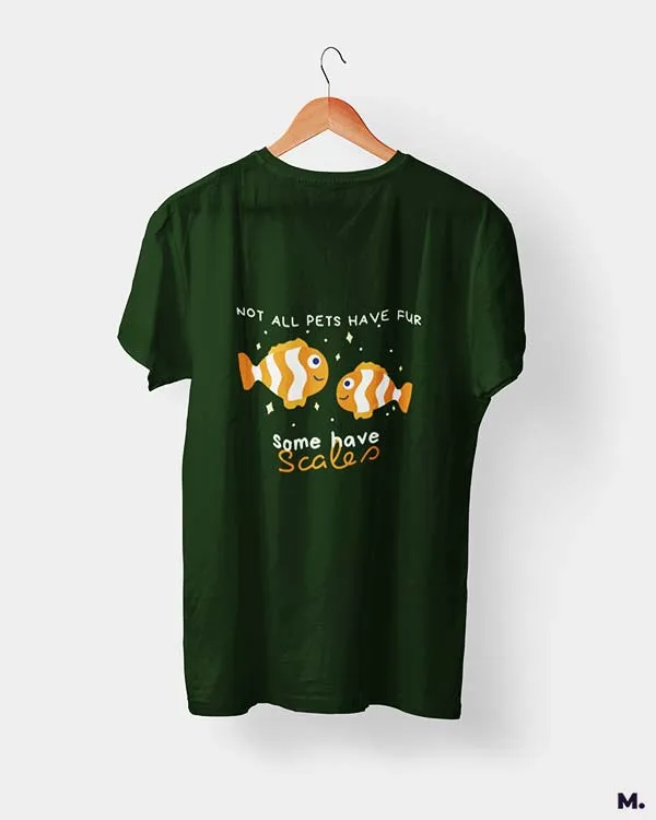 Fish keeper's printed t shirts